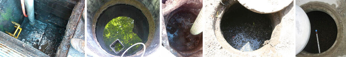 Limpeza fossa seca, negra e séptica Desentupir 24h